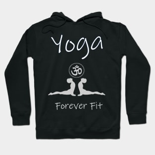 Forever Fit Yoga Pose Hoodie